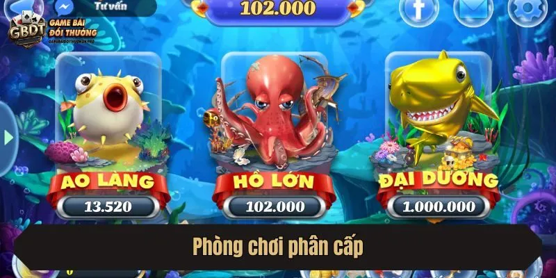 Phòng chơi phân cấp