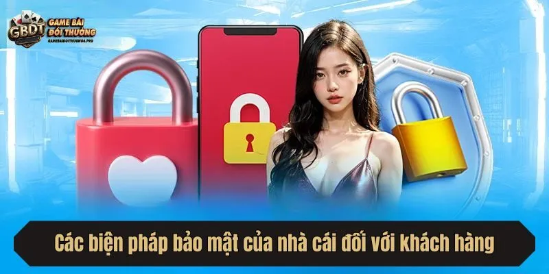 Các biện pháp bảo mật của nhà cái đối với khách hàng