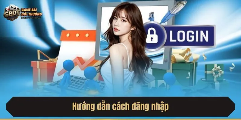 Hướng dẫn cách đăng nhập